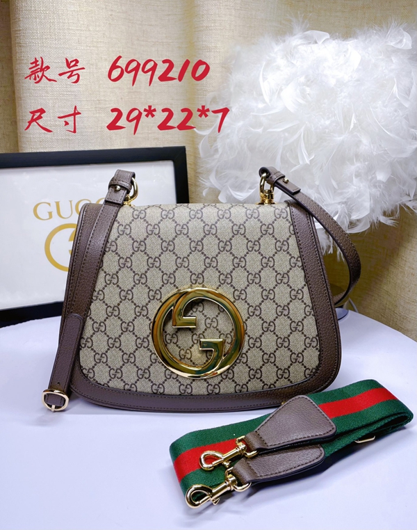 激安グッチバッグコピー正面デザイン